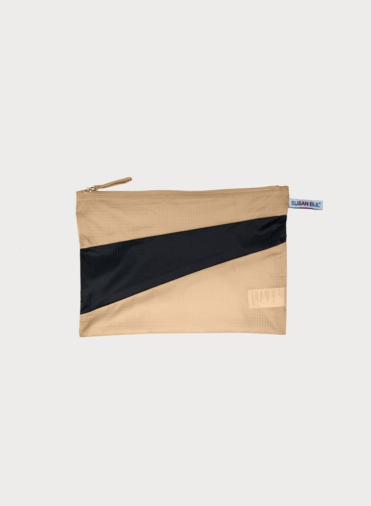 SUSAN BIJL Pouch Calcite & Git, without loops SUSAN BIJL Pouch Calcite & Git, without loops