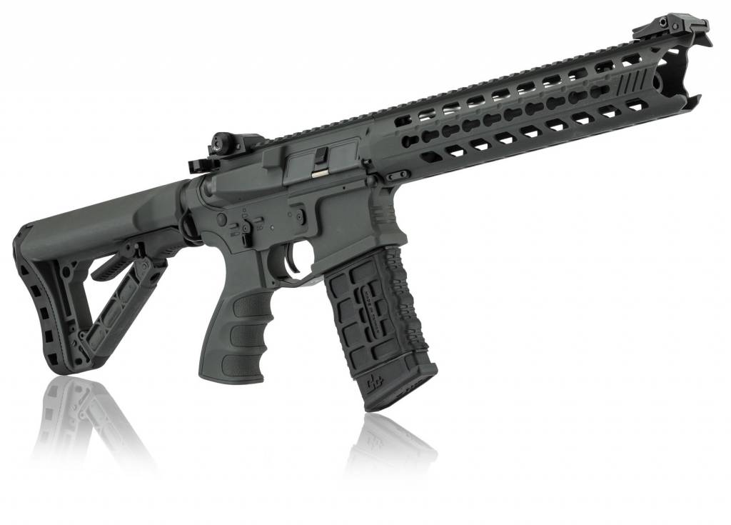 G&G GC16 Predator battleship grey Airsoft Store