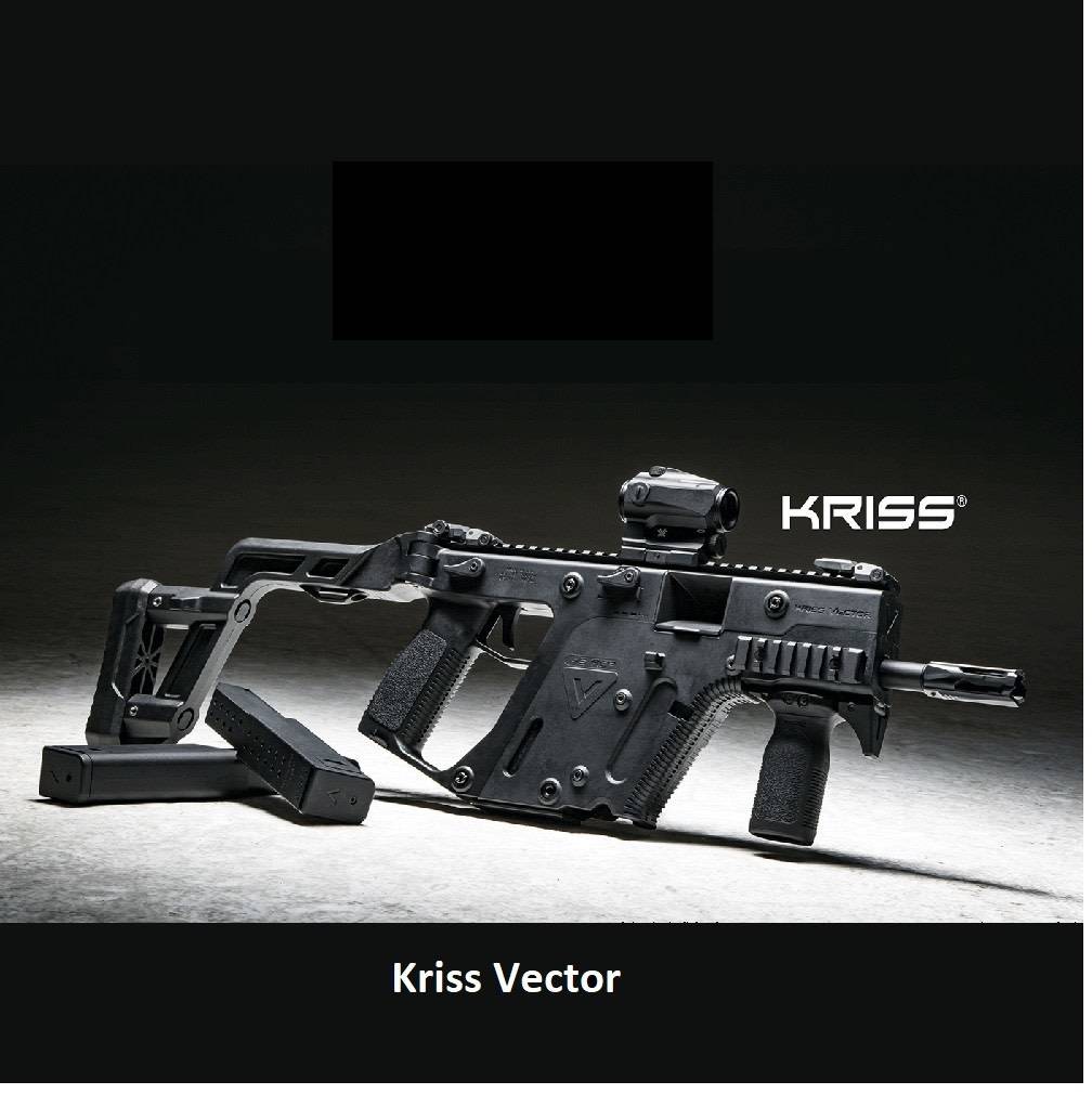 Kriss vector схема