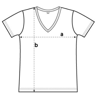 T-shirt bamboe
