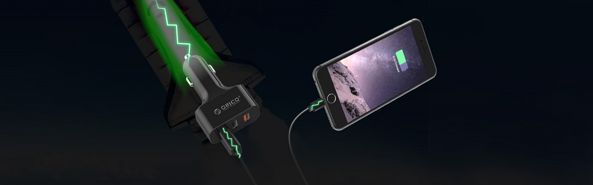 Smartphone opladen via USB -