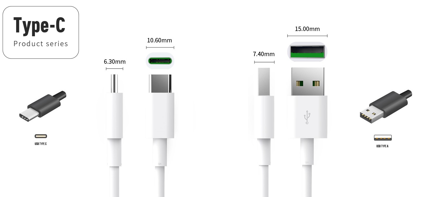 USB Typ C-Anschluss