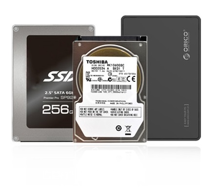 SABRENT 2,5'' à 3,5'' Adaptateur de Montage pour Disque Dur SATA HHD/SSD  les Prix d'Occasion ou Neuf