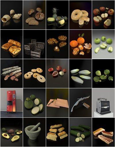 All 3D models free upgraded for C4dtoA 2.0 (Arnold Core 5.0) and higher!