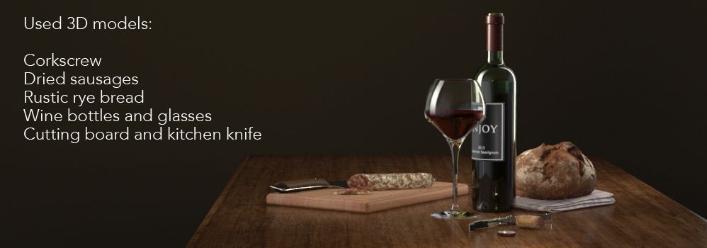 Still life 3D