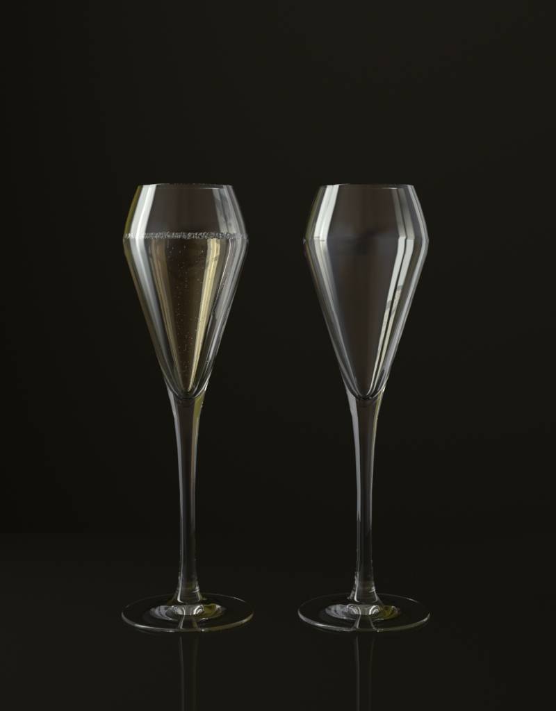 Happy New Year 2018! Free Champagne!