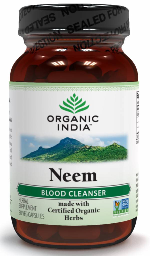 Organic India Neem 90 Kapseln