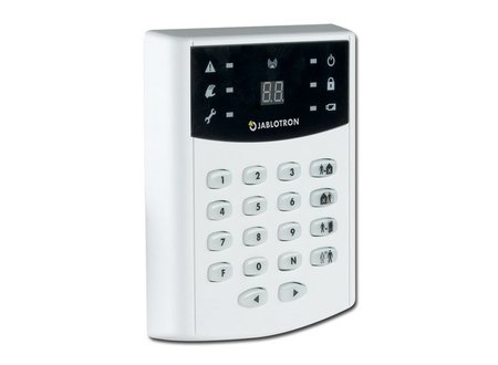 bedraad codebedienpaneel JA-63E Jablotron bedraad codebedienpaneel JA-63E