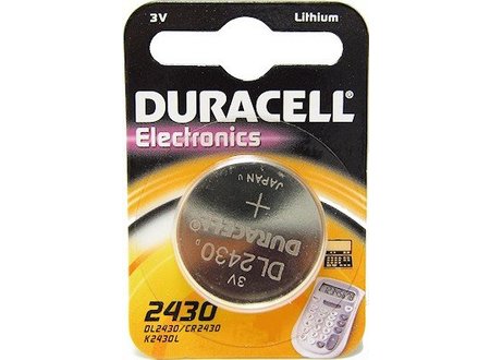 CR2430 - batterij Duracell CR2430 - batterij