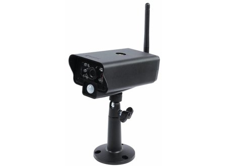 Buitencamera - 2,4 GHz Draadloze Camera Buiten VGA Zwart Konig Buitencamera - 2,4 GHz Draadloze Camera Buiten VGA Zwart