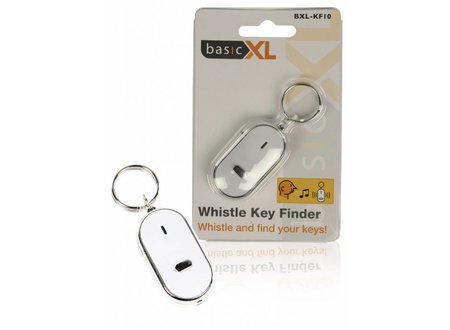 Je sleutel kwijt? Fluit eens! BasicXL Je sleutel kwijt? Fluit eens!