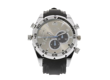 Horloge met Full HD camera Konig Horloge met Full HD camera