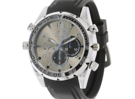 Horloge met Full HD camera Konig Horloge met Full HD camera