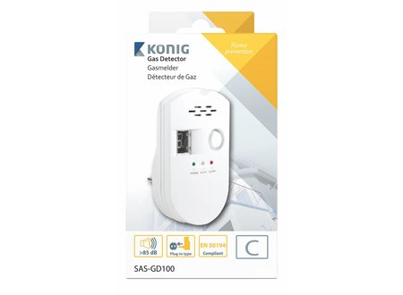 Gasmelder Konig Gasmelder
