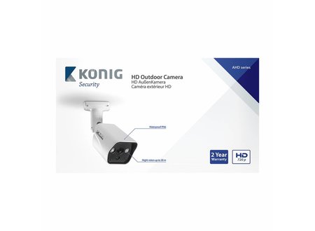 Konig HD bullet camera Konig Konig HD bullet camera