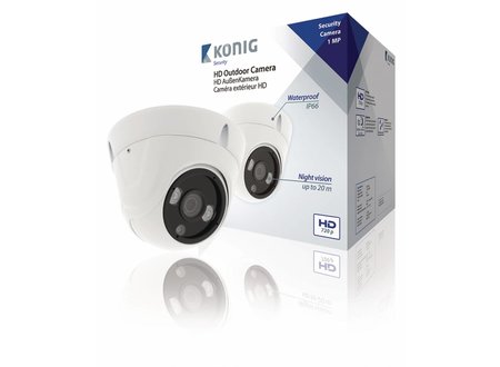 Konig HD dome camera 720P Konig Konig HD dome camera 720P