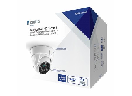 Konig Full HD dome camera 1080P Konig Konig Full HD dome camera 1080P