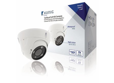 Konig Full HD dome camera 1080P Konig Konig Full HD dome camera 1080P