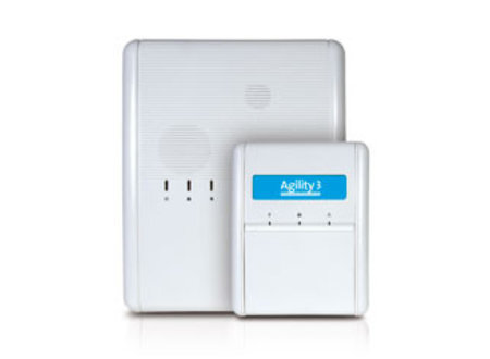 Agilty V4 PSTN panel + keypad Risco Agilty V4 PSTN panel + keypad