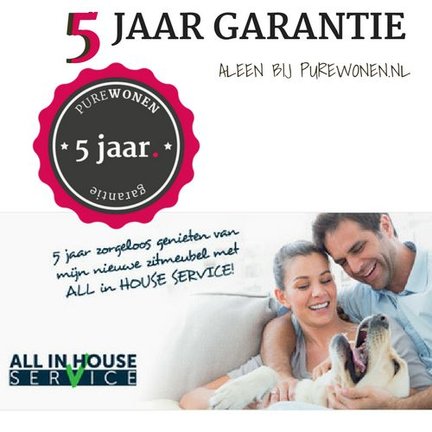 Loungebanken met extra zit diepte en een chaiselonge.
