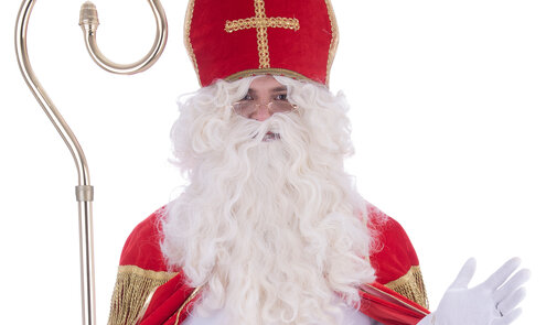 Al gedacht aan een mooi Sinterklaas kostuum ? 