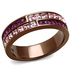 Anillos apilables y coleccionables