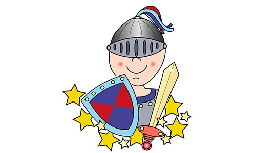 Organiseer makkelijk een ridderfeestje