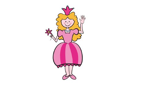 prinsessen kinderfeestje