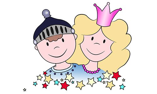 ridders en prinsessen