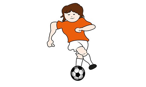 Voetbal kinderfeestje
