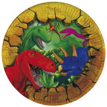 kinderfeestje dinosaurus