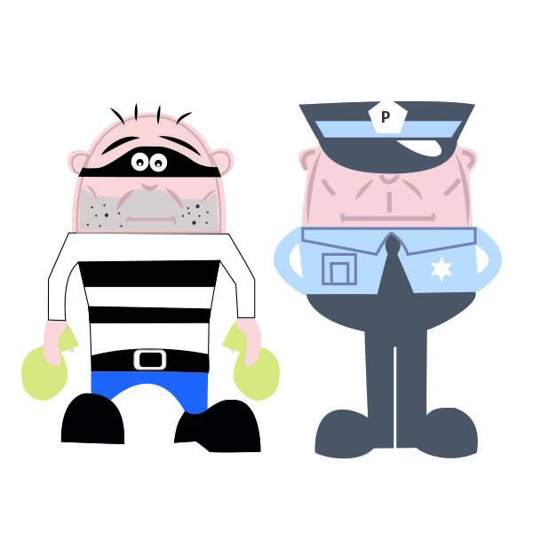 Vier een onvergetelijk politie en boevenfeestje