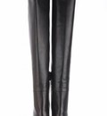 overknee boots chunky