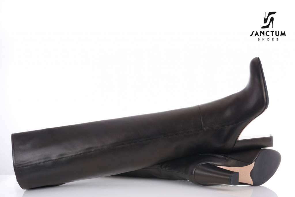 overknee boots chunky