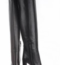 overknee boots chunky