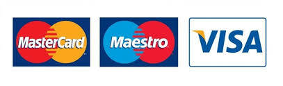 Maestro, Visa, Mastercard betalingen lagripro