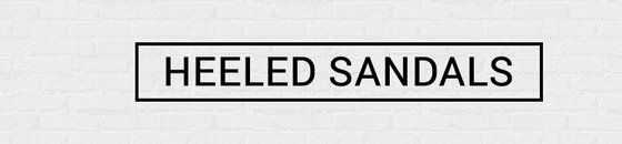 Heeled Sandals