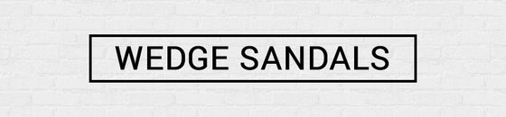 Wedge Sandals