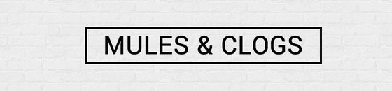 Mules & Clogs