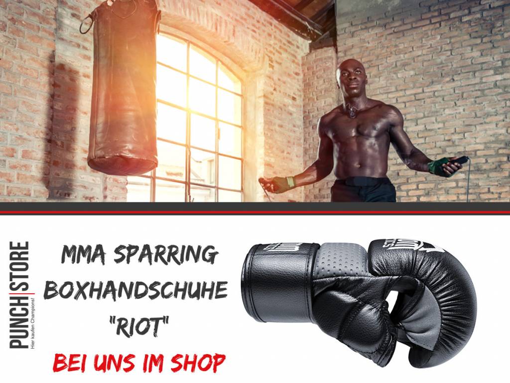 RIOT MMA RABATT