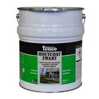 Tenco Houtcoat zwart