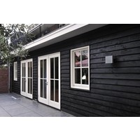 Tenco Houtcoat zwart