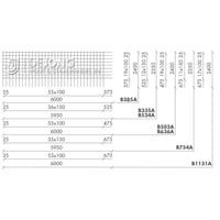 Bouwstaalmat B503a Ø8-100 2.40 x 6.00 meter