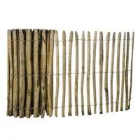 Engels kastanjehekwerk / Schapenhek - ca. 5 cm latafstand - H105 x L460 cm (2-draads)