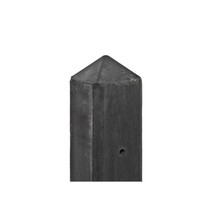 Betonpaal diamantkop 10 x 10 x 280 cm - Antraciet