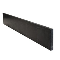 Betonplaat 3,5 x 24 x 184 cm - Antraciet