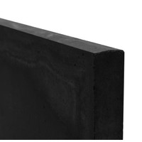 Betonplaat 3,5 x 24 x 184 cm - Antraciet