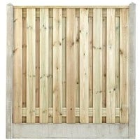 Betonpaal diamantkop 10 x 10 x 280 cm - Grijs
