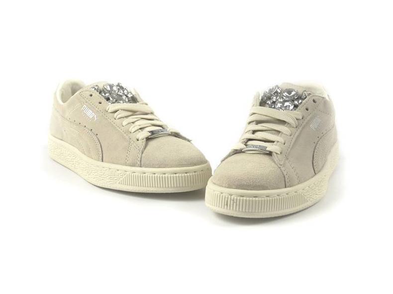puma basket jewels suede sneaker puma basket jewels suede sneaker