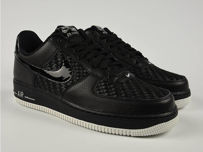 nike air force 1 '07 lv8 nero / bianco nero del cromo 718152 010 nike air force 1 '07 lv8 nero / bianco nero del cromo 718152 010